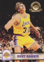 1993-94 Hoops Fifth Anniversary Gold #355 Kurt Rambis