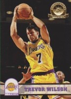 1993-94 Hoops Fifth Anniversary Gold #357 Trevor Wilson