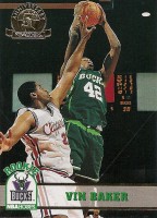 1993-94 Hoops Fifth Anniversary Gold #363 Vin Baker