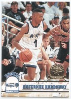 1993-94 Hoops Fifth Anniversary Gold #380 Anfernee Hardaway