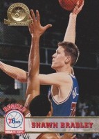 1993-94 Hoops Fifth Anniversary Gold #385 Shawn Bradley