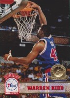 1993-94 Hoops Fifth Anniversary Gold #387 Warren Kidd