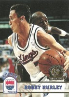 1993-94 Hoops Fifth Anniversary Gold #401 Bobby Hurley