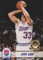 1993-94 Hoops Fifth Anniversary Gold #402 Jim Les