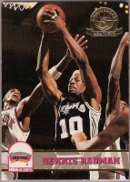 1993-94 Hoops Fifth Anniversary Gold #405 Dennis Rodman
