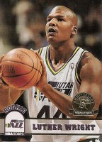1993-94 Hoops Fifth Anniversary Gold #415 Luther Wright
