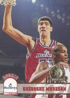 1993-94 Hoops Fifth Anniversary Gold #418 Gheorghe Muresan