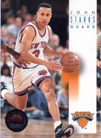 1993-94 SkyBox Premium #131 John Starks