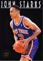 1993-94 SkyBox Premium Center Stage #CS4 John Starks