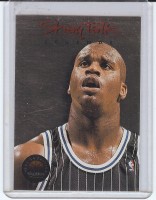 1993-94 SkyBox Premium Shaq Talk #10 Shaquille O'Neal