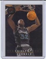 1993-94 SkyBox Premium Thunder And Lightning #TL6 Shaquille O'Neal/Anfernee Hardaway