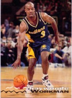 1993-94 Stadium Club #236 Haywoode Workman