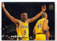 1993-94 Stadium Club #273 Nick Van Exel NW
