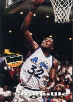 1993-94 Stadium Club #358 Shaquille O'Neal FF