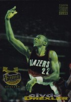 1993-94 Stadium Club Frequent Flyer Upgrades #354 Clyde Drexler