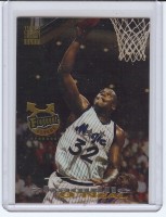 1993-94 Stadium Club Frequent Flyer Upgrades #358 Shaquille O'Neal