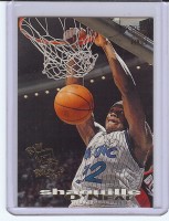 1993-94 Stadium Club Rim Rockers #1 Shaquille O'Neal