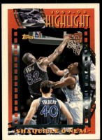1993-94 Topps #3 Shaquille O'Neal HL