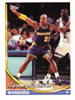 1993-94 Topps #43 Byron Houston