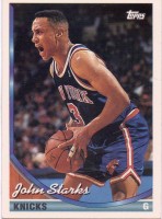 1993-94 Topps #61 John Starks