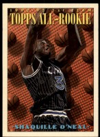 1993-94 Topps #152 Shaquille O'Neal ART