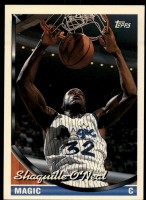 1993-94 Topps #181 Shaquille O'Neal