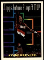 1993-94 Topps #206 Clyde Drexler FPM