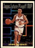 1993-94 Topps #208 John Starks FPM