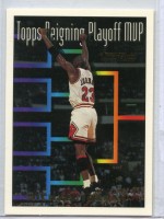 1993-94 Topps Gold #199 Michael Jordan FPM