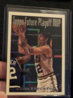 1993-94 Topps Gold #201 John Stockton FPM