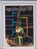 1993-94 Topps Gold #202 Shawn Kemp FPM