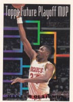 1993-94 Topps Gold #205 Hakeem Olajuwon FPM