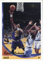 1993-94 Topps Gold #279 Karl Malone