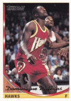 1993-94 Topps Gold #292 Dominique Wilkins