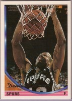 1993-94 Topps Gold #324 Dennis Rodman