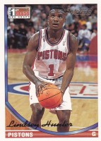 1993-94 Topps Gold #331 Lindsey Hunter