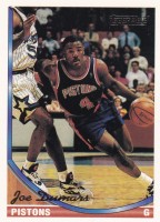 1993-94 Topps Gold #351 Joe Dumars
