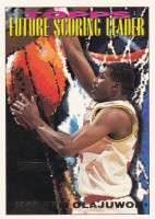 1993-94 Topps Gold #385 Hakeem Olajuwon FSL