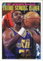 1993-94 Topps Gold #389 Karl Malone FSL