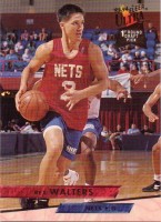 1993-94 Ultra #123 Rex Walters