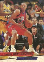 1993-94 Ultra #143 Clarence Weatherspoon