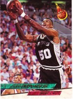 1993-94 Ultra #174 David Robinson