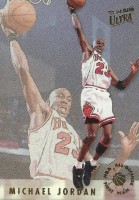 1993-94 Ultra All-Defensive #2 Michael Jordan