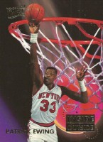 1993-94 Ultra Inside/ Outside #1 Patrick Ewing