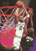 1993-94 Ultra Inside/ Outside #2 Jim Jackson