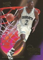 1993-94 Ultra Inside/ Outside #3 Larry Johnson