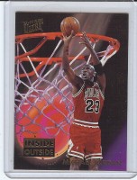 1993-94 Ultra Inside/ Outside #4 Michael Jordan