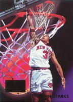 1993-94 Ultra Inside/ Outside #9 John Starks