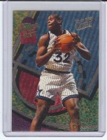 1993-94 Ultra Power In The Key #7 Shaquille O'Neal