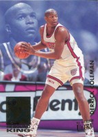 1993-94 Ultra Rebound Kings #2 Derrick Coleman
